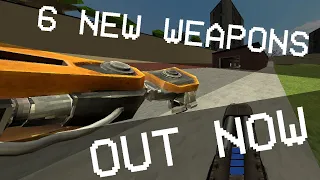 ULTRAKILL MOD // WAFFLE'S WEAPONS - OUT NOW