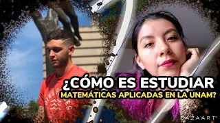 ¿Cómo es ESTUDIAR MATEMÁTICAS APLICADAS en la UNAM? | Directo