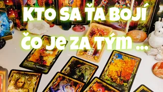 KTO SA VÁS BOJÍ 😲🎯Výklad Tarotu 💯 Z akého dôvodu majú STRACH💥VY NEPLAČETE PRED NIMI ✅Bingo♥️