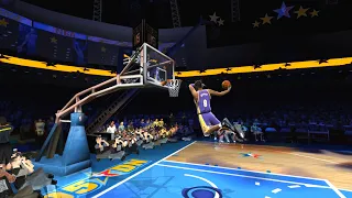 XEMU Emulator - 720 dunk win the champion - NBA Live 2005 Slam Dunk Contest