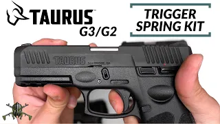 M*CARBO Taurus G3/G2 Trigger Spring Kit - How To Install