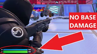 Fortnite Red VS. Blue Base Damage Glitch