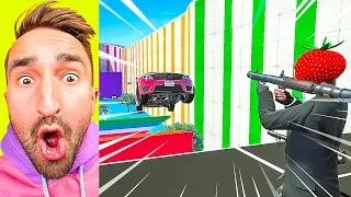 RPG VS Flying Cars Remix In GTA 5