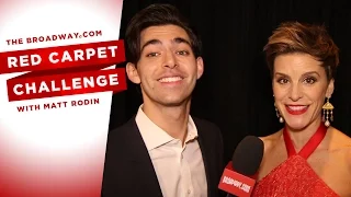 COME FROM AWAY Opening Night Red Carpet Challenge - Matt Rodin