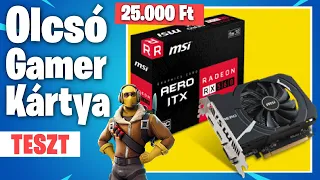 🎮 Olcsó Videokártya Teszt 🎮