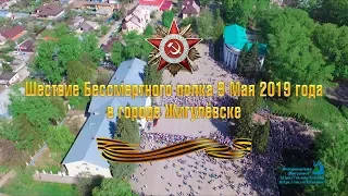 Шествие Бессмертного полка Жигулёвска 9 Мая 2019 года