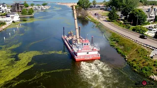 New Buffalo, Michigan Aerial Tour Summer Days Pure Michigan 4K Drone Footage