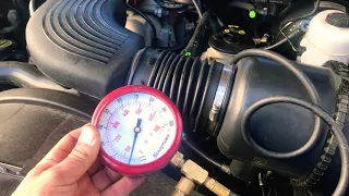 F150 low fuel pressure