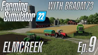 Farming Simulator 22 - Let's Play!! Episode 9: Prepping for winter + more contract work!