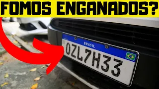 O QUE NÃO TE CONTARAM SOBRE AS PLACAS DO MERCOSUL