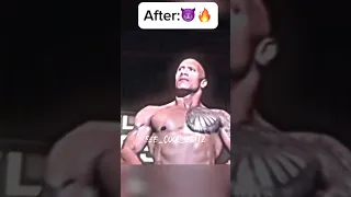 The Rock Before and After🔥 | Edit🥶 #The Rock #Sigma #Gigachad #Cool #Viral #Shorts