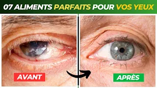 Comment Améliorer votre Vue ? 7 Aliments Essentiels pour une vision parfaite | Santé des yeux