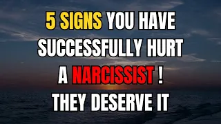 5 Signs You Have Successfully Hurt a Narcissist! They Deserve It | npd | narcissism