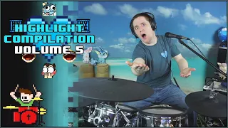 The8BitDrummer Highlights Compilation Volume 5!!!