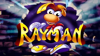 Rayman PS1 - Complete 100% Walkthrough - All Electoons
