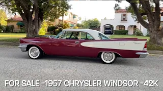 Charles Phoenix Auto Sales - 1957 Chrysler Windsor