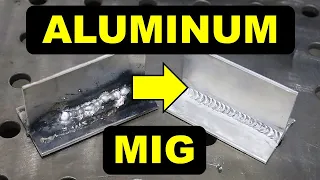 How to MIG Weld Aluminum: The Complete Guide