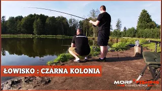 Karpiowy weekend i nocka na łowisku CZARNA KOLONIA