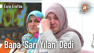 Kocam ve kaynanam kanatlarımı kırdı! - Esra Erol'da 20 Mart 2024 @EsraErolatv