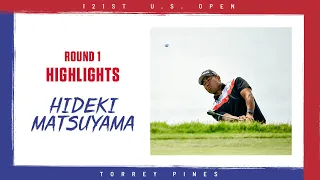 Highlights: Hideki Matsuyama, Round 1 - 2021 U.S. Open