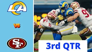 Los Angeles Rams vs. San Francisco 49ers Full Highlights 3rd QTR | NFL Week 2, 2023