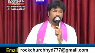 Rev.Deeven Kumar - Danielu Vijaya Rahasyam Part - 1, 8-10-2016 - Rock Church Hyderabad