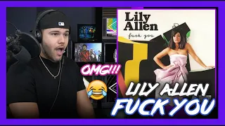 First Time Reaction Lily Allen Fuck You (SHE DOESN'T BACK DOWN!) | Dereck Reacts