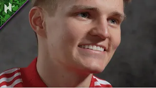 "I like everything about Arsenal and how they play" I Martin Odegaard first Arsenal interview