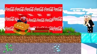 1vs1 LEGENDÄRES COCA COLA LUCKY BLOCK BEDWARS!