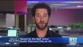 ‘Saved By The Bell’ Actor Dustin Diamond Dead At 44 Following Cancer Diagnosis