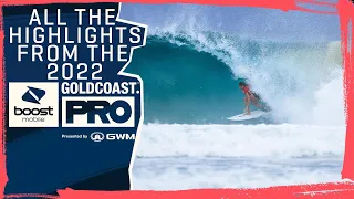 Relive ALL THE HIGHLIGHTS From The '22 Boost Mobile Gold Coast Pro