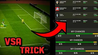 THIS TRICK WILL HELP WIN MORE MATCHES IN VSA || FC MOBILE 24