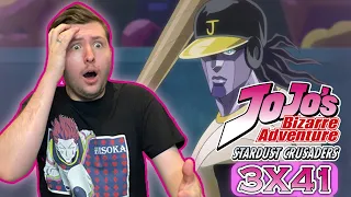 READING HIS MIND?!! | JoJo's Bizarre Adventure Part 3 Episode 41 Reaction!