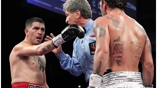 Highlights: Rios Scores a DQ Win Over Chaves in Wild Fight