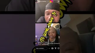 50 Cent’s Son Marquise & Baby Mother Shaniqua, talks about Choke no Joke, and 50 Cent on Live