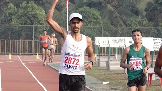 Men's 20KM Race Walk - 81st All India Inter-University Athletic Championship 2021-2022