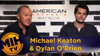 Michael Keaton & Dylan O’Brien Discuss Devastating Scene in ‘American Assassin’