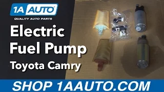 How to Replace Electric Fuel Pump 97-06 Toyota Camry