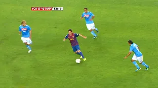 Messi vs Napoli (JGT) 2011-12 English Commentary HD 1080i