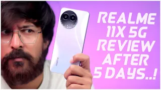 REALME 11x 5G 💥 - Review After 5 Days..! - ₹13,999 me sabkuch..? [HINDI]