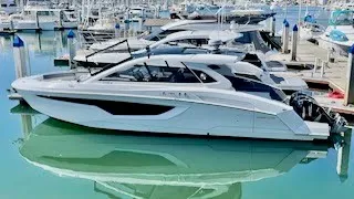 Cruisers Yachts 42 GLS! New model! Amazing boat!