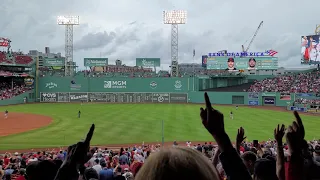 Sweet Caroline Fenway Park (CLE vs BOS, 09-06-2021) [4K UHD]