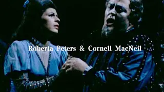 Roberta Peters & Cornell MacNeil si vendetta 1968 James Levine