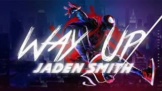 Spider-Man Into the Spider-Verse | Way Up | Music Video |  [-Jaden Smith-]