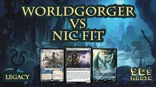 Worldgorger Dragon Combo vs Nic Fit [MTG Legacy 2021]