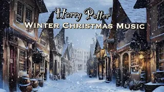 1 Hour Relaxing Harry Potter Winter Christmas Music