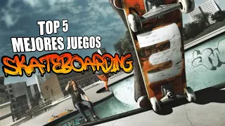 Top 5: Mejores Juegos De SKATEBOARDING - El Pantanoo