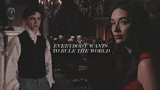 death eaters in the marauders era ✘ everybody wants to rule the world