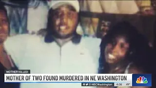 Mother of Two Found Shot to Death in Northeast DC | NBC4 Washington