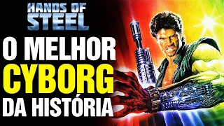 O filme "KERUAK - O EXTERMINADOR DE AÇO" é o PIOR FILME de CYBORG da HISTÓRIA